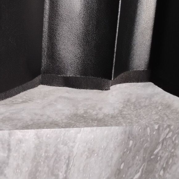 Sincerely Jules Faux Leather Pleated Maxi Dress Size XL - Picture 5 of 5